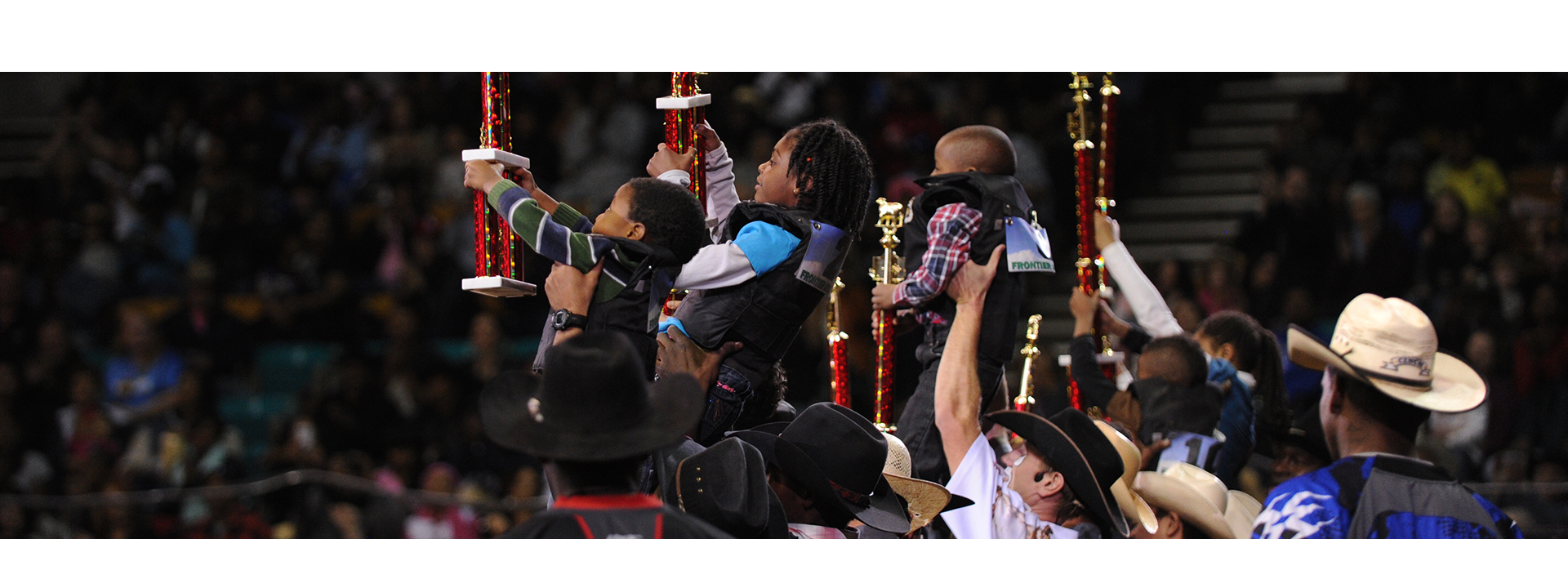Mutton Busting champions